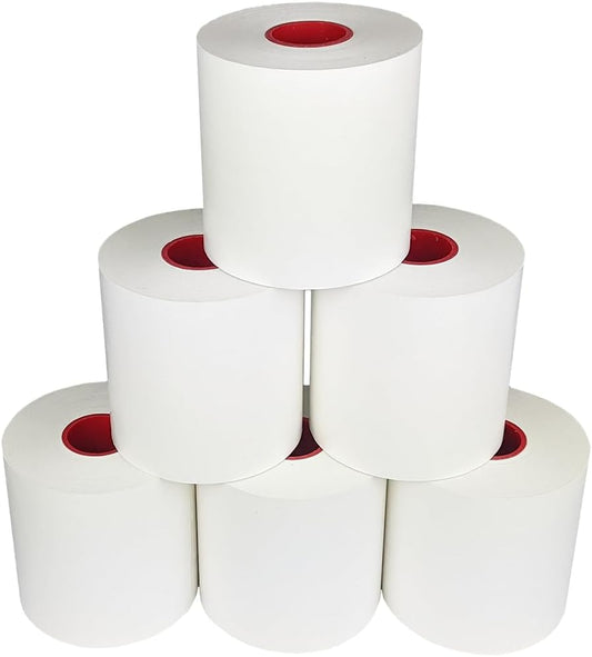 TOAST POS Compatible Thermal Paper Rolls - 3 1/8 x 170', 6 Rolls/case