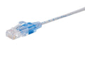 Cat6A 25ft SlimRun Patch Cable 5-Pack - Thin 10G Performance