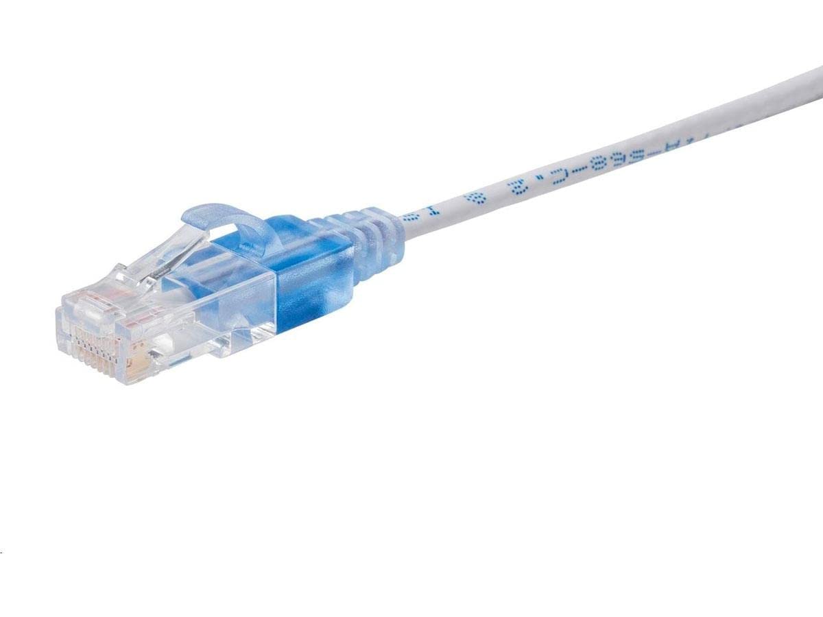 Monoprice Cat6A 25ft Ethernet Cable for High-Density Environments