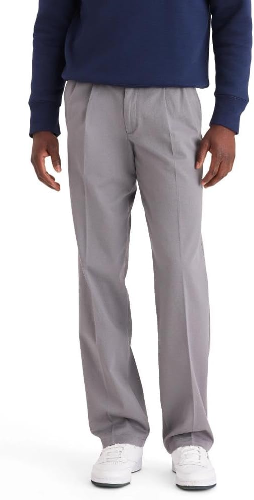 Dockers Men's Classic Fit Easy Khaki Pants for Comfort and Style