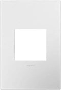 Legrand adorne 1 Gang Wall Plate 6 Pack Glossy White - Screwless
