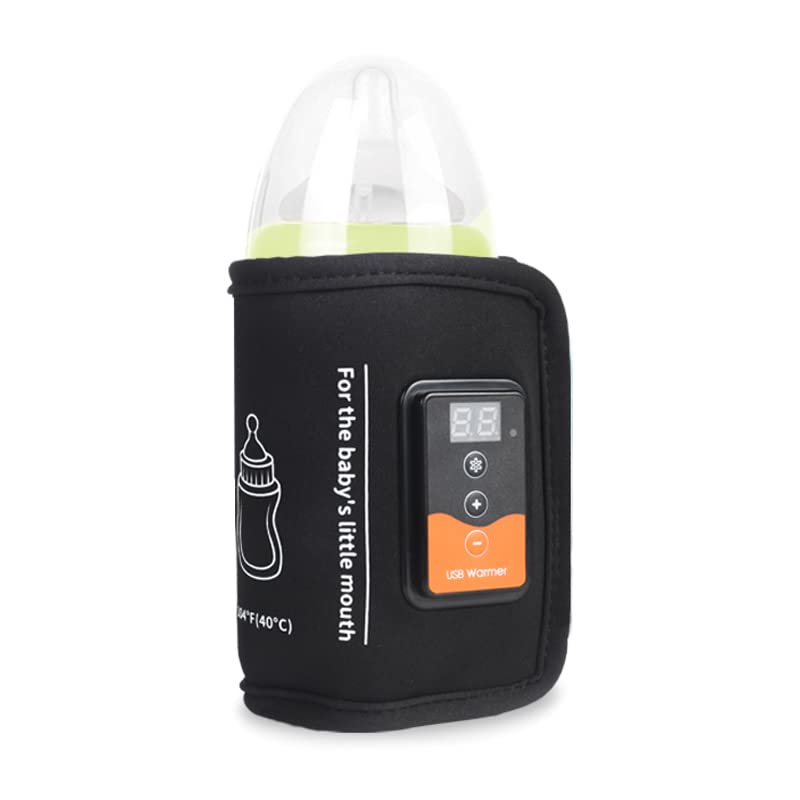 Portable Baby Bottle Warmer: Accurate Heating Anywhere!