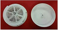 COLIBROX RV Roof Mushroom Vent w/Water Guard - Durable Venting
