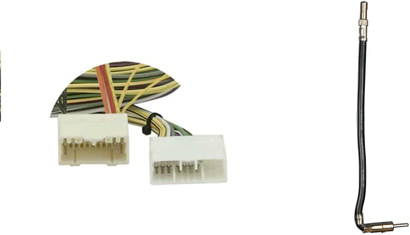 Metra 70-6512 Dodge Ram Amp Bypass Harness & Antenna Adapter