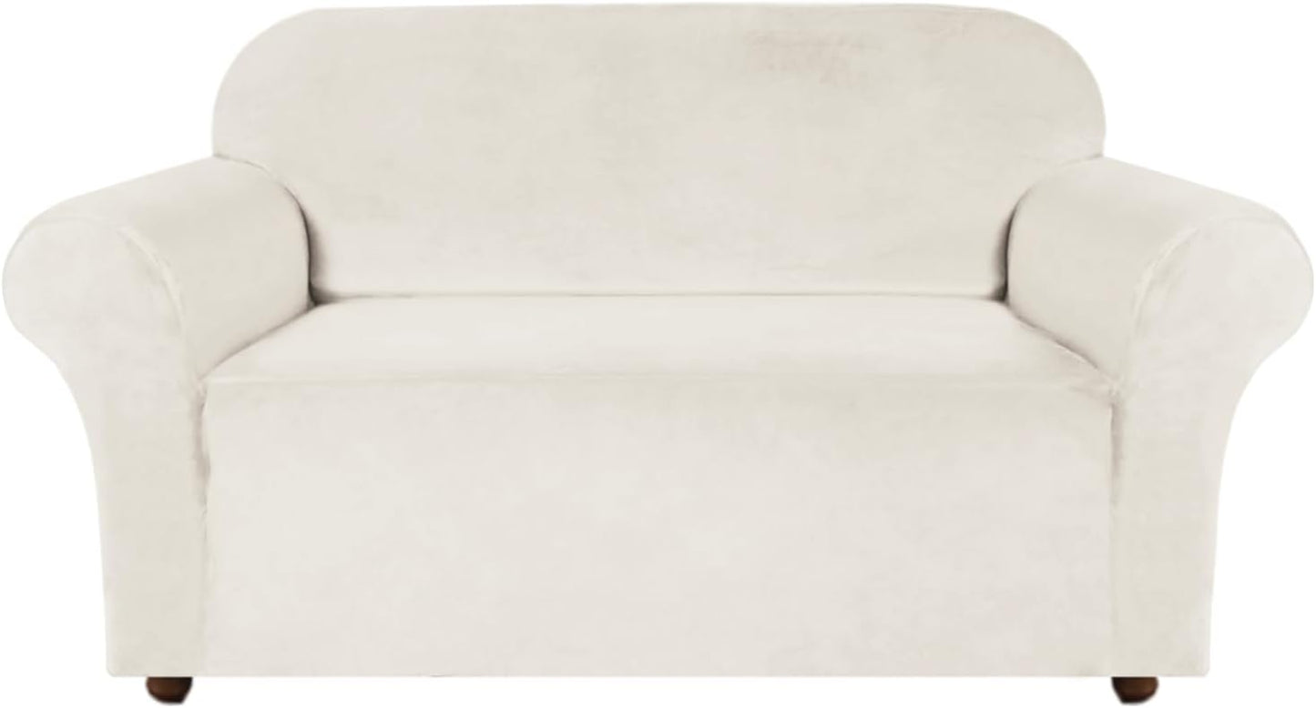 Turquoize Velvet Loveseat Covers for Stylish Home Decor