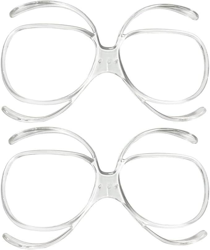 Universal Size Rx Ski Goggle Adaptor for Crystal-Clear Vision