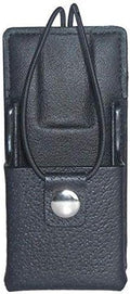 Leather Carry Case for Motorola BPR40 MAGONE Two Way Radio