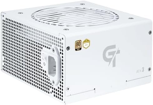 SAMA White 650W Power Supply - Fully Modular & 80 Plus Gold
