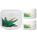 Hawaiian Moon Aloe 9 Oz Skin Care Jar + Two Travel Jars - Deep