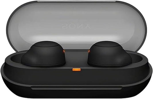 Sony True Wireless Headphones - 20H Battery Life - Voice Assistant - Mic - Bluetooth - WF-C500B/BZ - Black