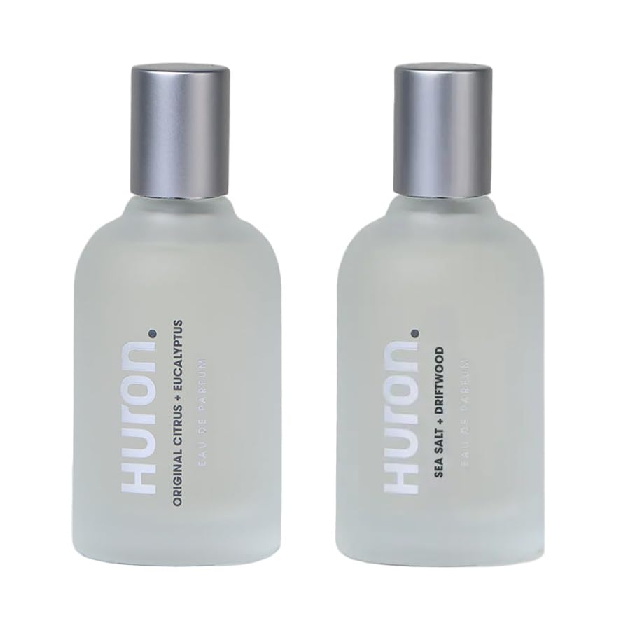 Huron Mens Cologne 2-Pack with Original Citrus & Eucalyptus
