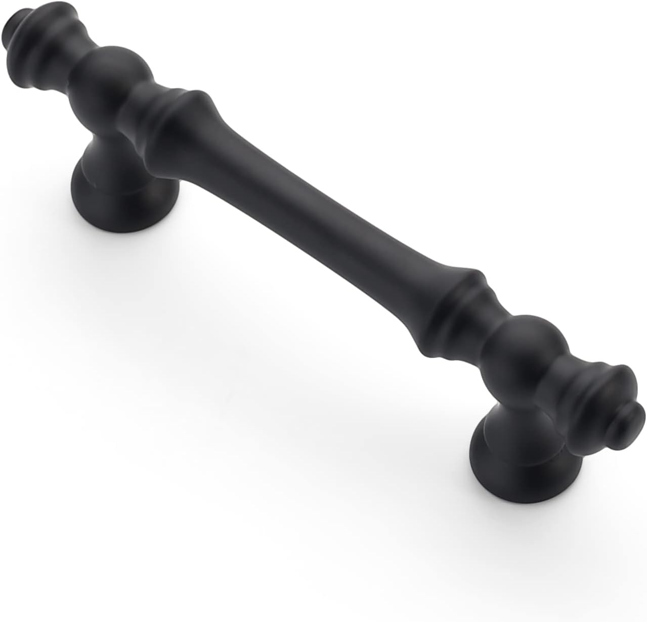 Asidrama 10 Pack 3 Inch Matte Black Kitchen Cabinet Handles