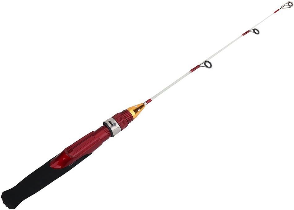 Portable 20'' Ice Fishing Rod Kit by VGEBY