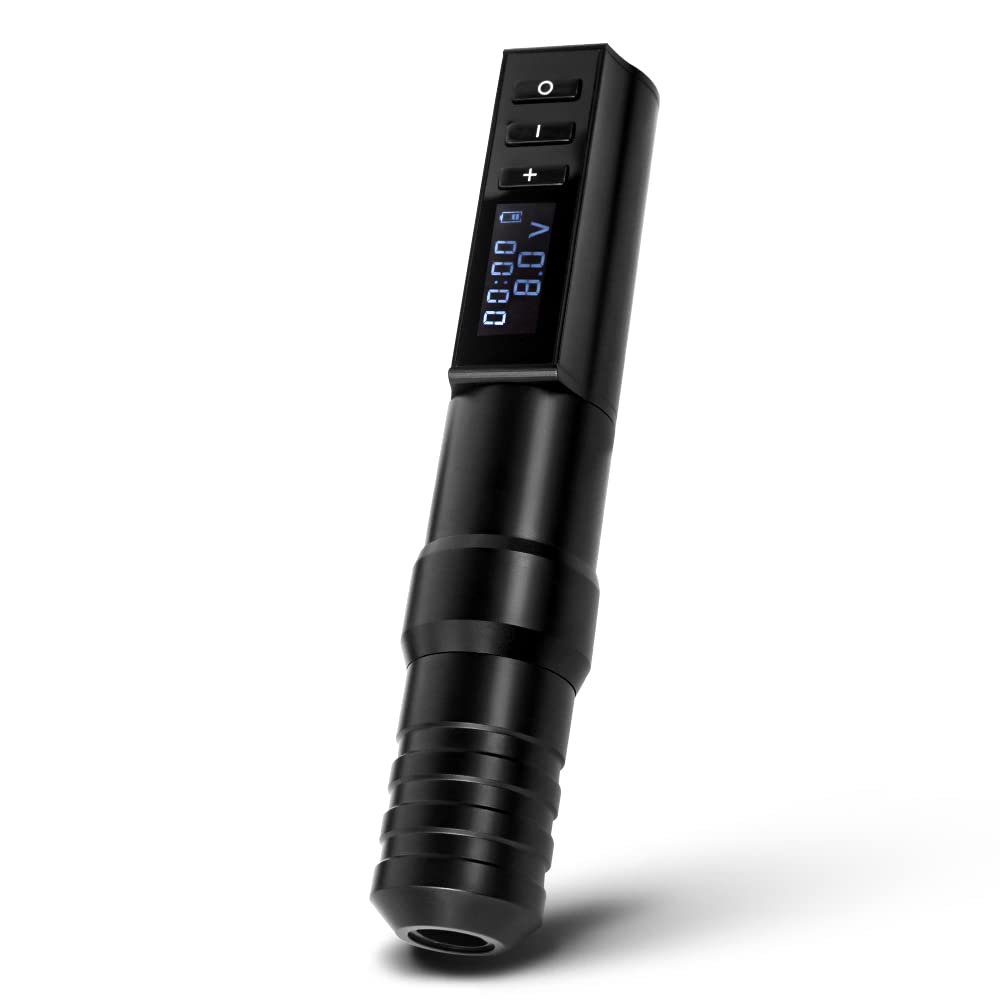 Wireless Tattoo Gun with Coreless Motor for Professional Artists