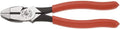 Klein Tools HD2000-9NE Side Cutter Lineman's Pliers - Heavy-Duty Cut