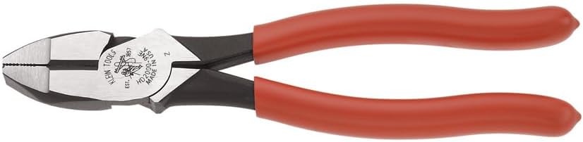 Klein Tools HD2000-9NE Side Cutter Linemans Pliers for Cutting