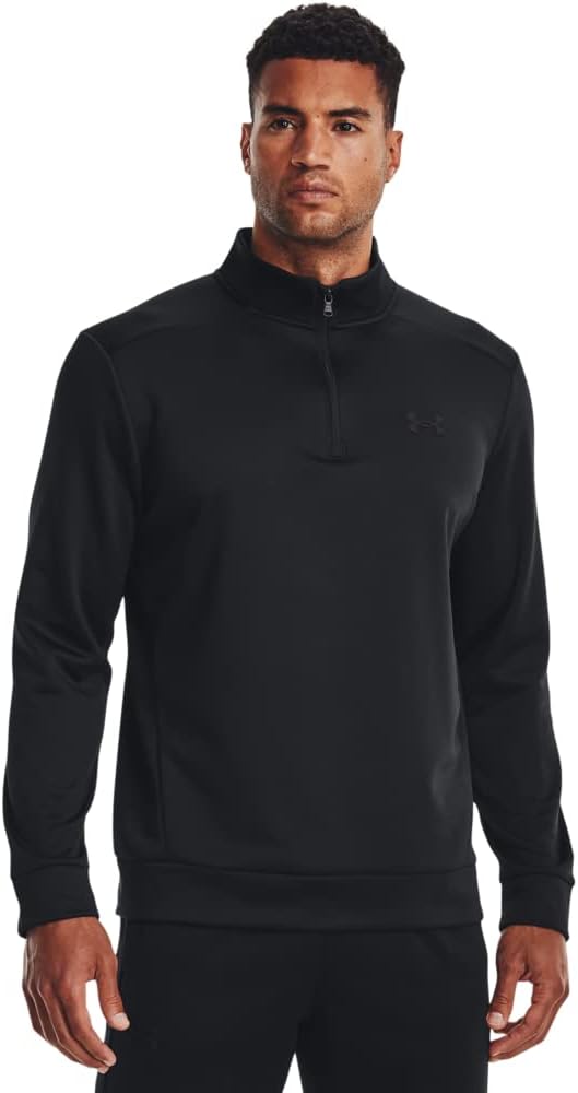 Stay Warm in Style with Under Armour Men's Armourfleece 1/4 Zip