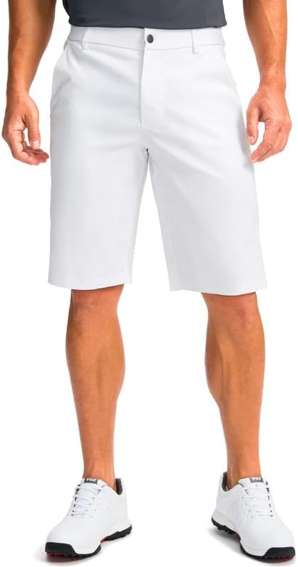 Men's Golf Shorts with 5 Pockets for Comfort and Style
