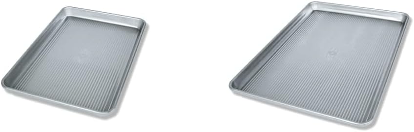 USA Pan Bakeware Jelly Roll Pan for Perfect Baking Every Time