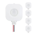 Ceiling Occupancy Motion Sensor Switch - 360 Detection, Adjustable
