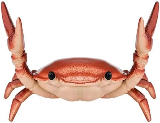 Weightlifting Crab Pen Holder - Desk Organizer