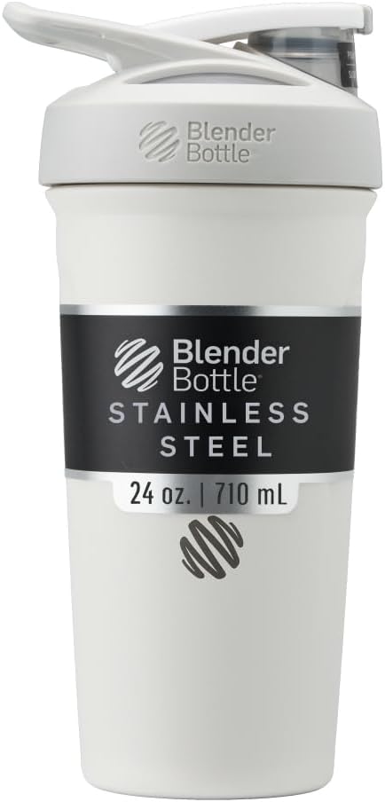 Blend Anywhere: BlenderBottle Strada 24oz Insulated Steel Cup