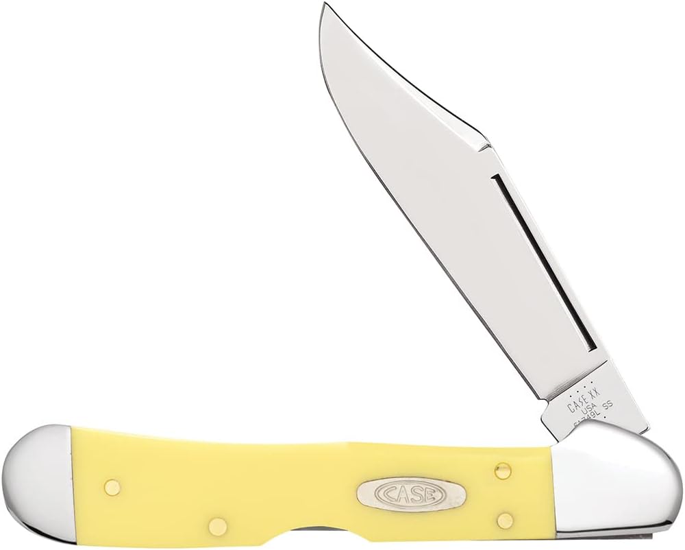 Case XX WR Pocket Knife Mini Copperlock for Everyday Use