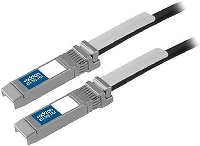 10GBase-CU SFP+ to SFP+ Direct Attach Cable for HP Devices