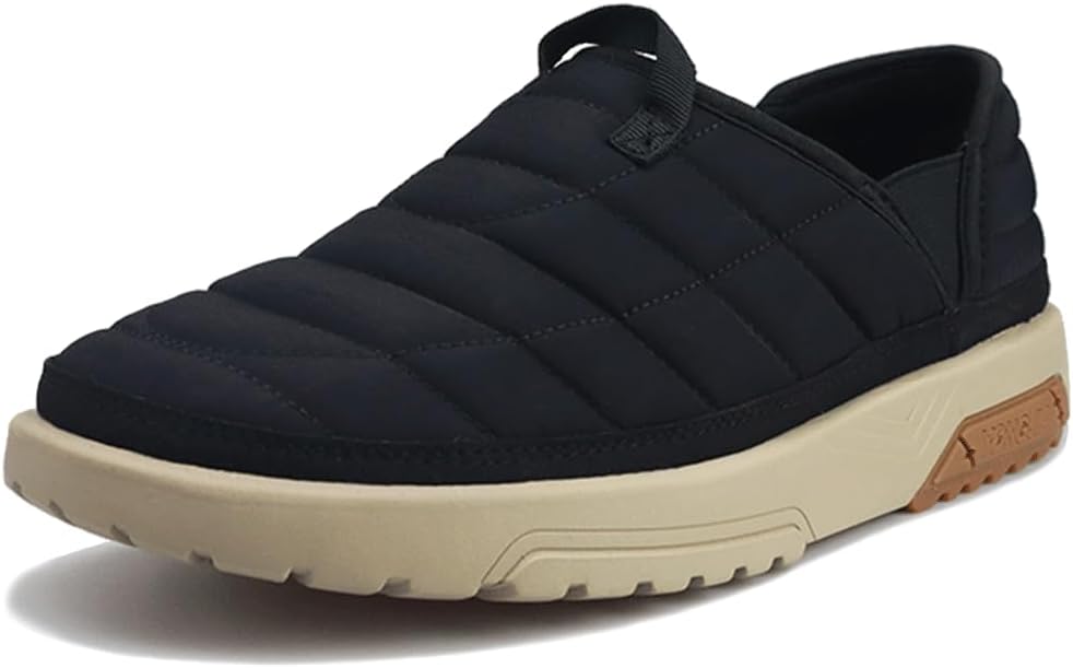 YONGJIA Orthopedic Men's Slip-On Loafers - Arch Support
