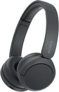Sony WH-CH520 Wireless On-Ear Headphones Black - 50H Battery