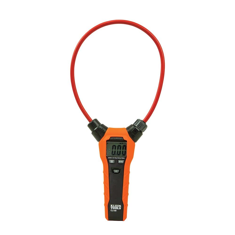 Klein Tools CL150 Clamp Meter: Accurate AC Electrical Tester