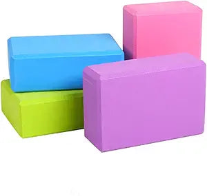 High Density EVA Foam Bricks for Yoga and Exercise Blocks
