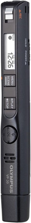 OM SYSTEM Olympus VP-20 Digital Voice Recorder - Pen Style Recorder