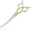 HASHIMOTO Curved Scissors for Dog Grooming - Lightweight 6.5in