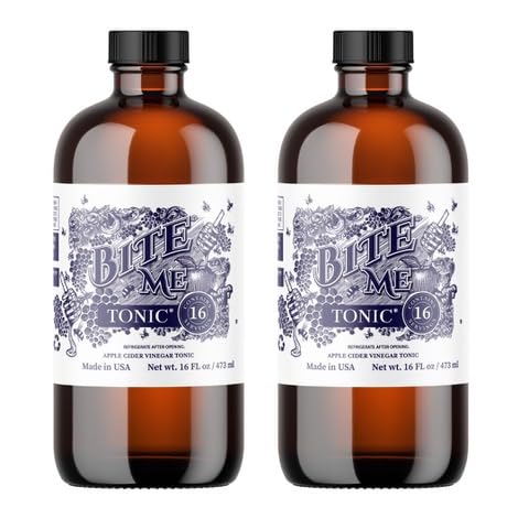 Bite Me Apple Cider Vinegar Tonic for Gut Health & Digestion