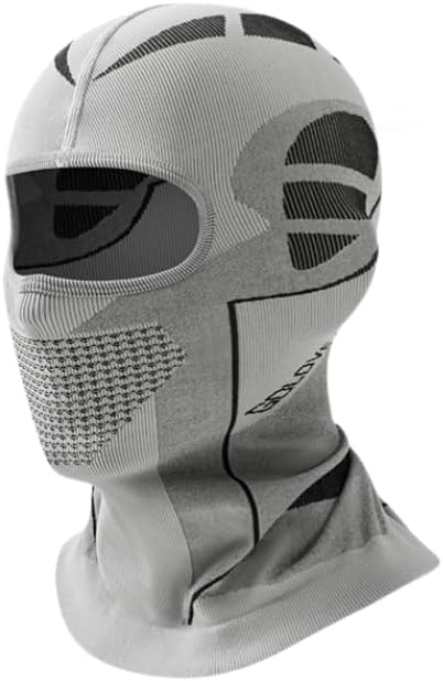 JJZS Ski Mask: Helmet Friendly, Warm & Stylish