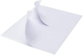 Half Sheet Shipping Labels 8.5in x 5.5in - Reliable Printer-Friendly