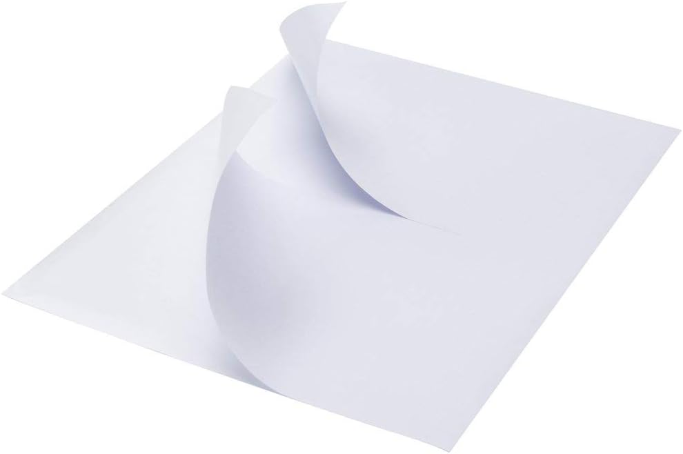 Half Sheet Shipping Labels for Inkjet & Laser Printers - 2000 Labels