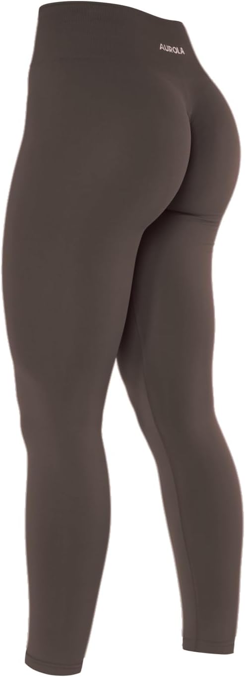AUROLA Dream Collection High Waist Seamless Workout Leggings