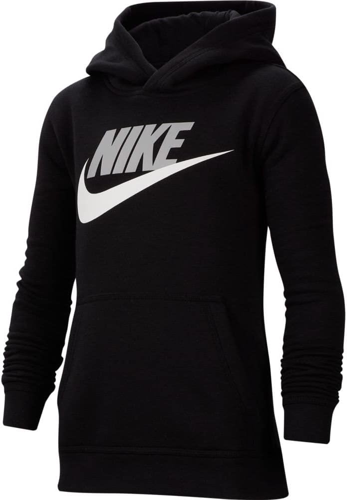 Nike Boys Club+ Hoodie: Sporty Style & Comfort