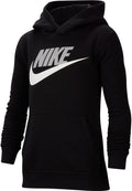 Nike Boys Sportswear Club+ Hbr Pullover Hoodie - Soft Fleece Comfort