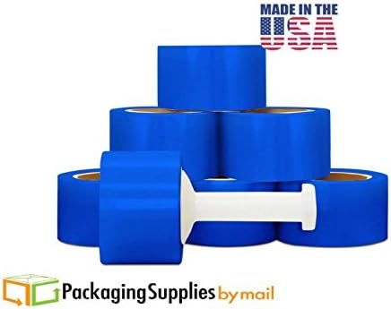 PSBM Mini Blue Stretch Wrap with Handle for Packing and Storage