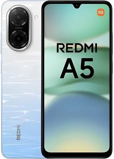 Xiaomi Redmi A5 4G LTE: Dual Sim with 32MP Camera & 6.88in Display