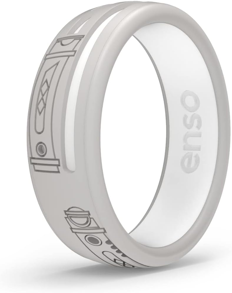 Enso Rings Star Wars Lightsaber Collection - Dualtone Silicone Ring