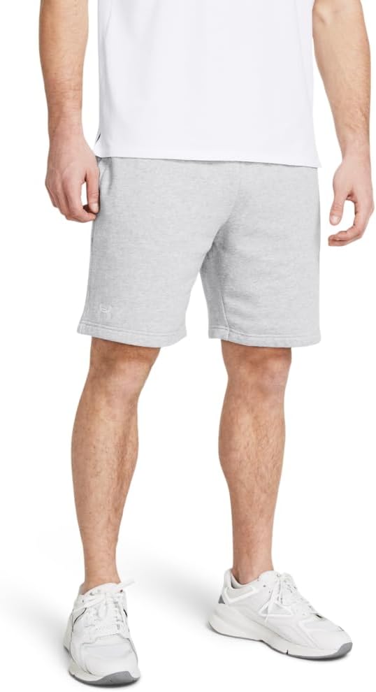 Under Armour Men's Rival Fleece Shorts for Ultimate Comfort