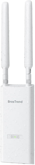AC1200 Outdoor Access Point Long Range - Weatherproof Gigabit WiFi