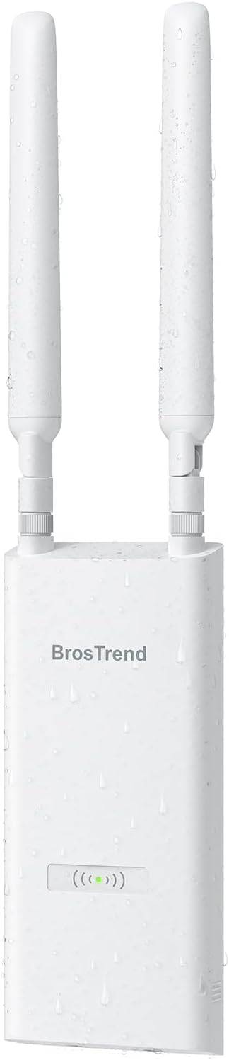 AC1200 Outdoor Access Point for Reliable Long Range WiFi