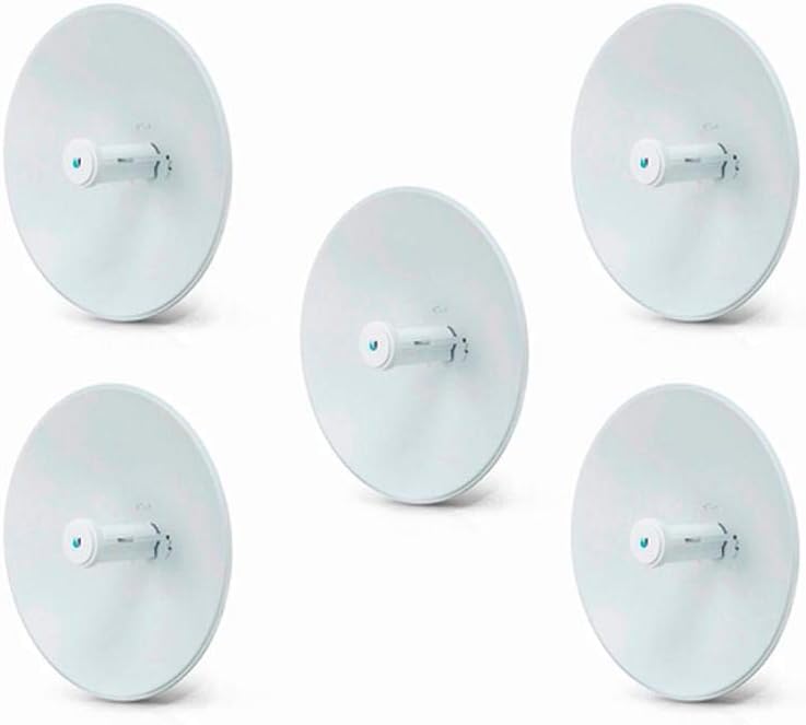 Ubiquiti PowerBeam AC Gen2 5GHz High Performance Bridge 5 Pack