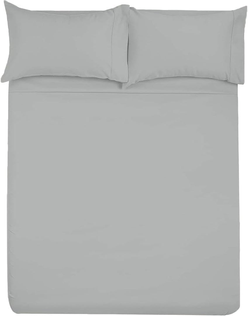 SlumberWell Luxury Microfiber Fitted Bed Sheet Set for Campers