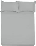 SlumberWell 4 Piece Luxury Soft Microfiber Sheet Set for RV Bunks